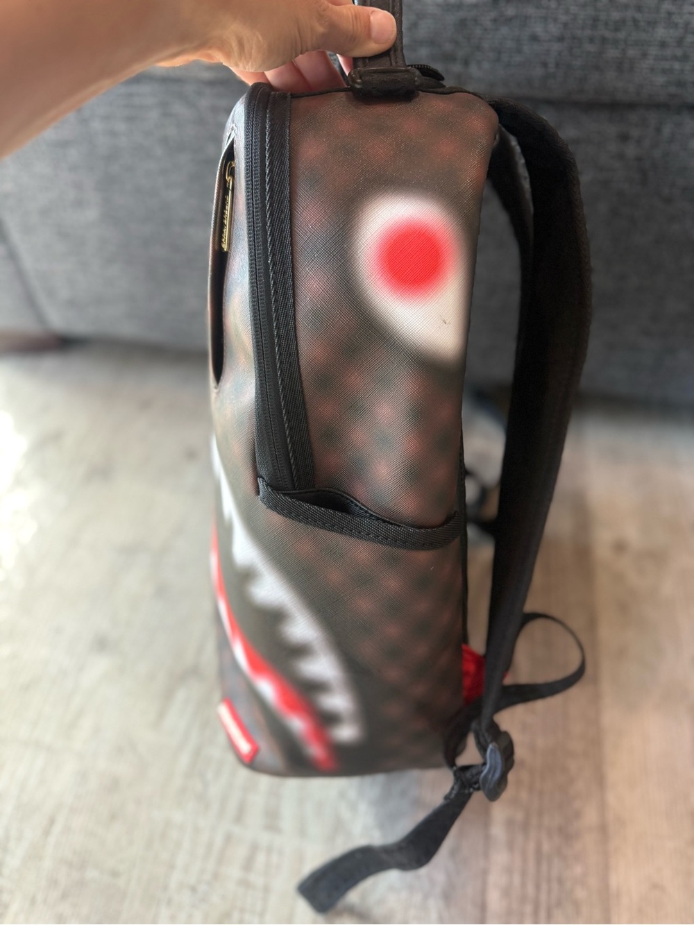 Sprayground Backpack - Picture 5 of 8